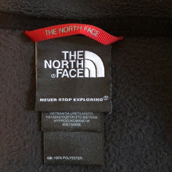 NORTH FACE🎉HOST PICK🎉Polartek Classic|Charcoal Grey HalfZip Fleece - Picture 5 of 8